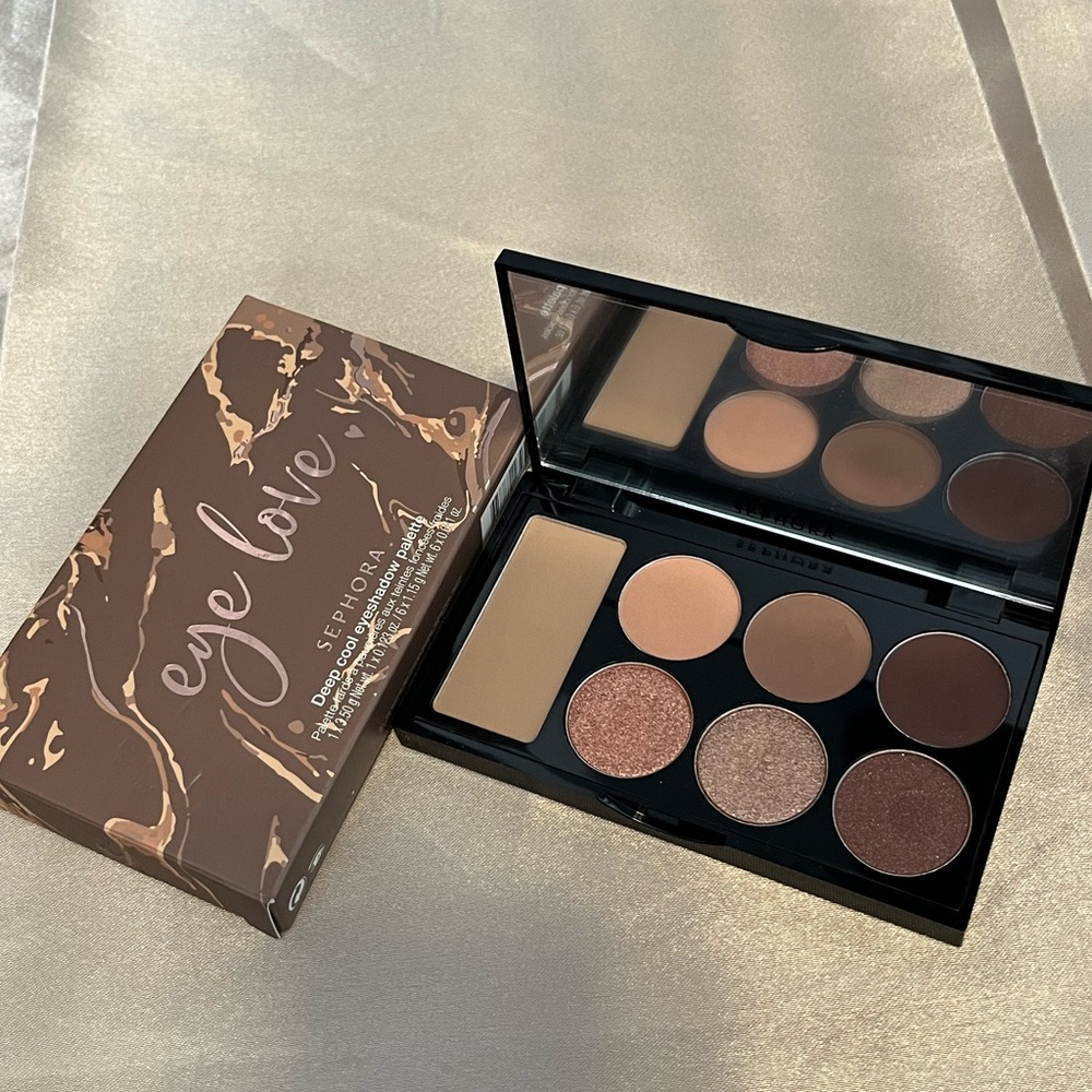 SEPHORA COLLECTION Eye Love Eyeshadow Palette: Deep Cool (BRAND NEW IN BOX)